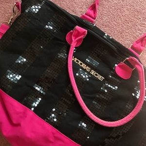 Victoria’s Secret overnight duffle